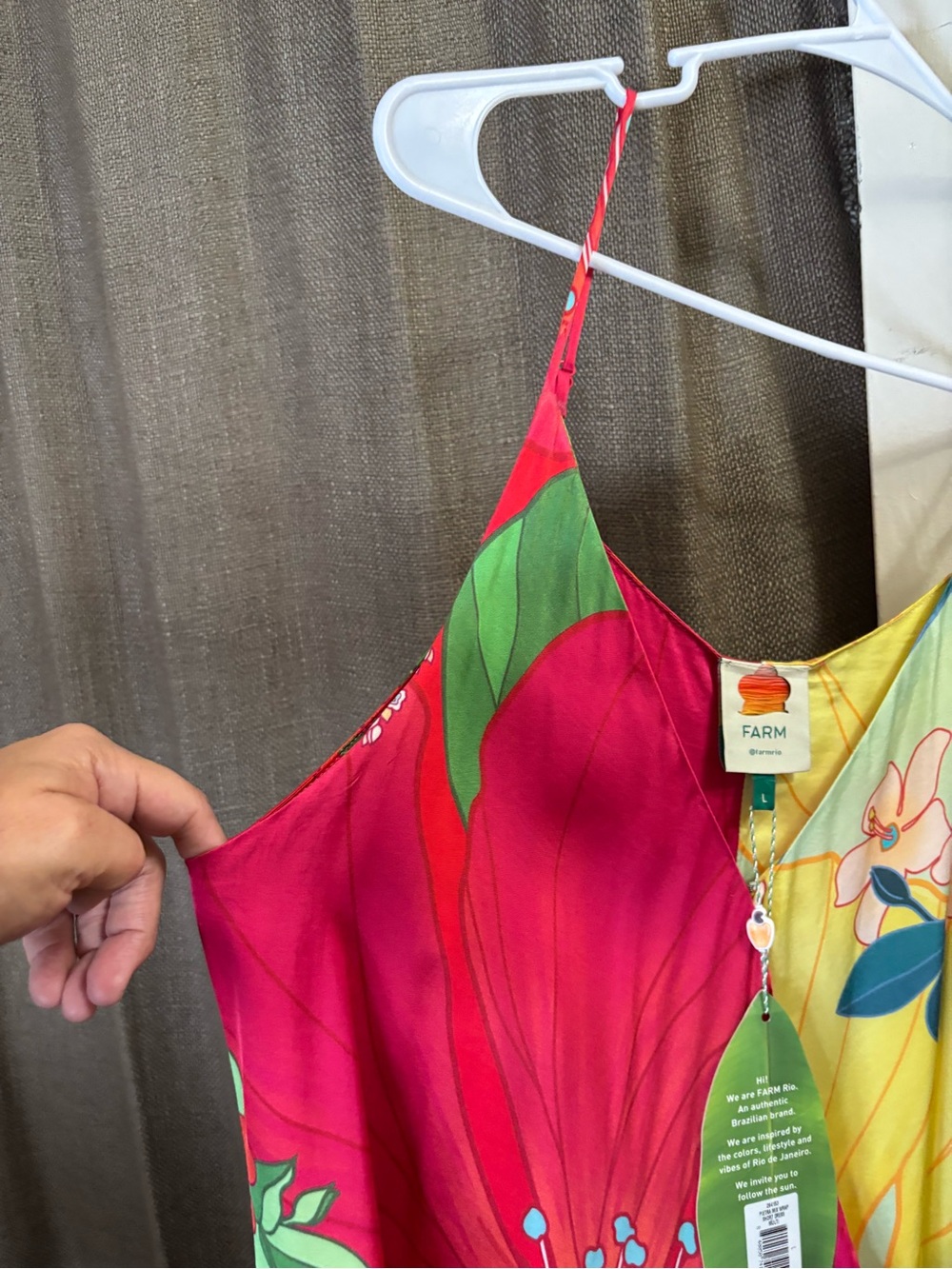 FARM Rio Pink, Yellow & Green Floral One-Piece - Picture 5 of 16